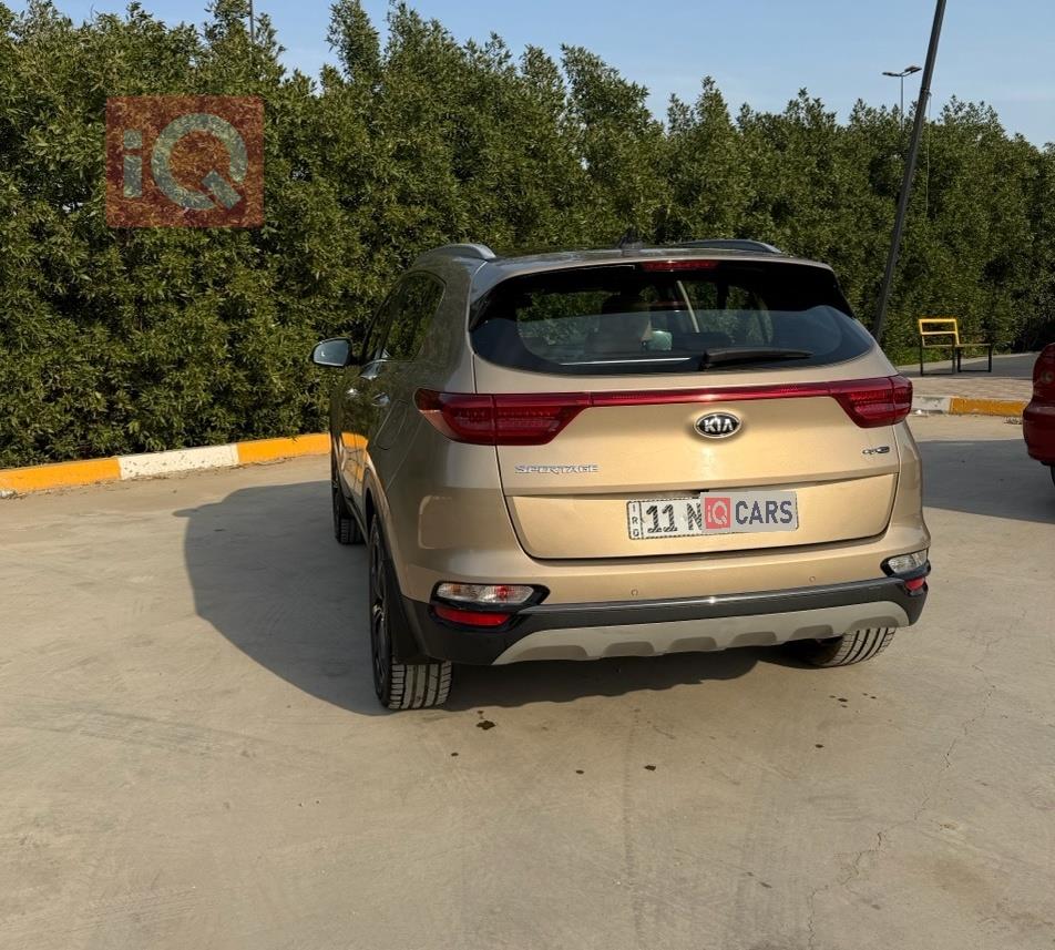 كيا سبورتاج